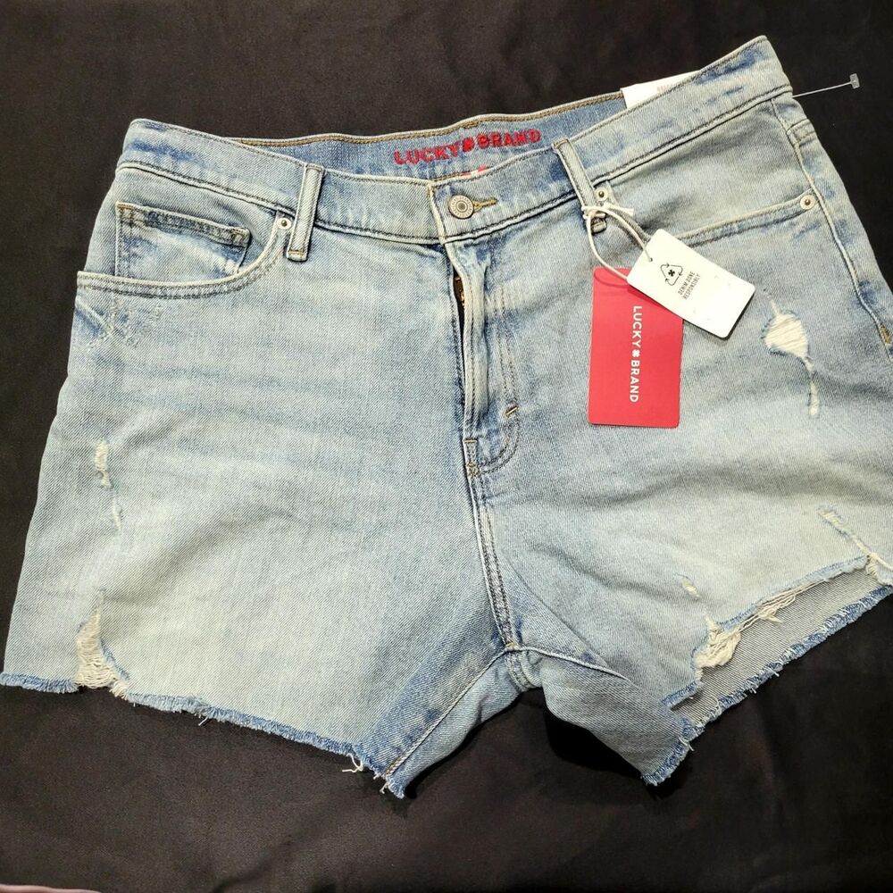 Lucky-brand Women's Blue Shorts